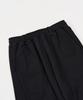 TOFFEE Incision Balloon Fit Sweatpants (Black)