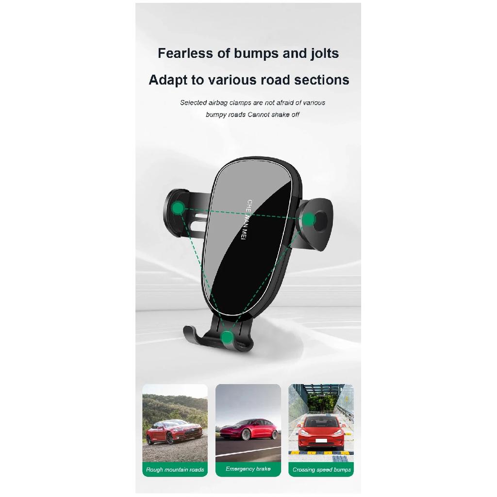 For Volkswagen Golf 8 2021 2022 2023 2024 Car Phone Holder Screen Braket Stand GPS Mobile Phone Mount Auto Accessories