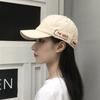 Hiphop Baseball Cap With Embroidered Letters For Casual Men And Women
