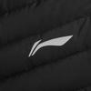 Li Ning Badminton Collection Down Jacket Unisex Black AYMV135-1