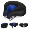 New Noseless Bicycle Saddle, Road, Mountain Bike Thickened Super Soft Seat Cushion Armless Bicycle Magic Seat Cushion