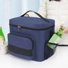 Portable Insulated Lunch Bag with Adjustable Strap 6-Hour Cooler Tote for Work Travel Picnic Waterproof Oxford Lightweight Leak-Proof Thermal Cooler