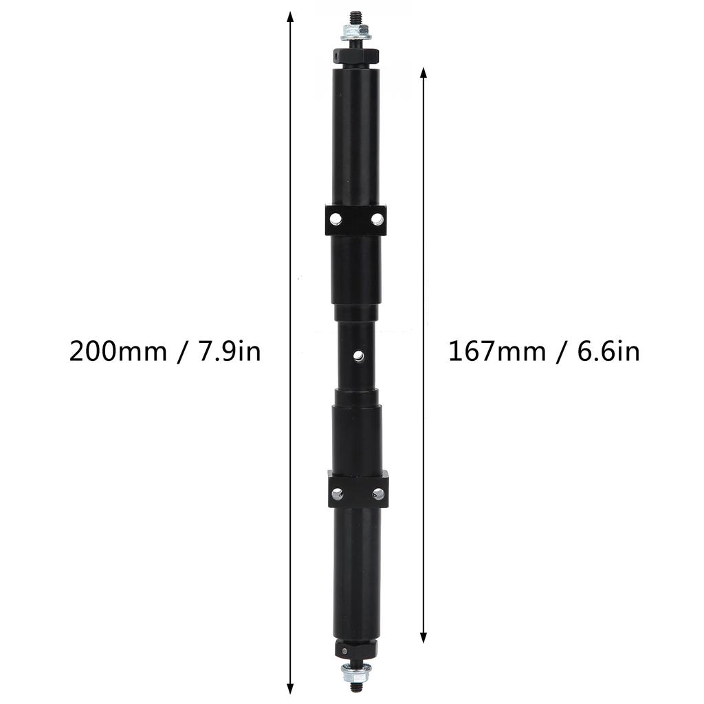167mm Rear Transmission Axle DIY Modification Accessory Fit for Tamiya 1/14 RC Car ModelB Style