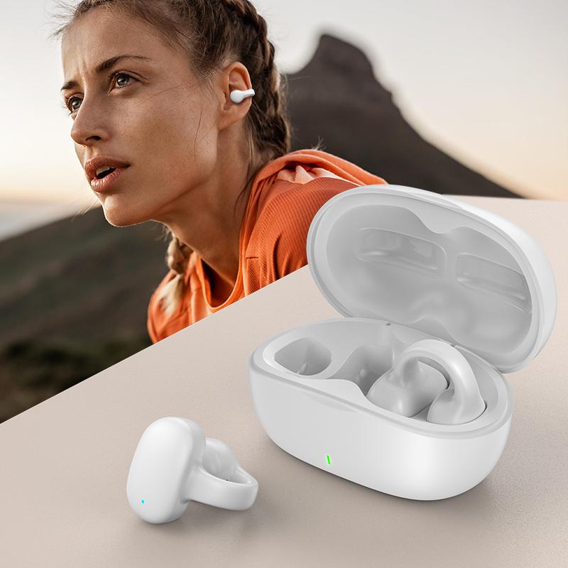 

Костная проводимость Bluetooth 5.3 Наушники TWS Беспроводные наушники Earclip Design Сенсорное управление Спортивные гарнитуры Ушной крючок с микрофоном