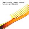 Dry Wet Wide Tooth Salon Hairstyle Detangling Comb Hairdressing Rake Comb