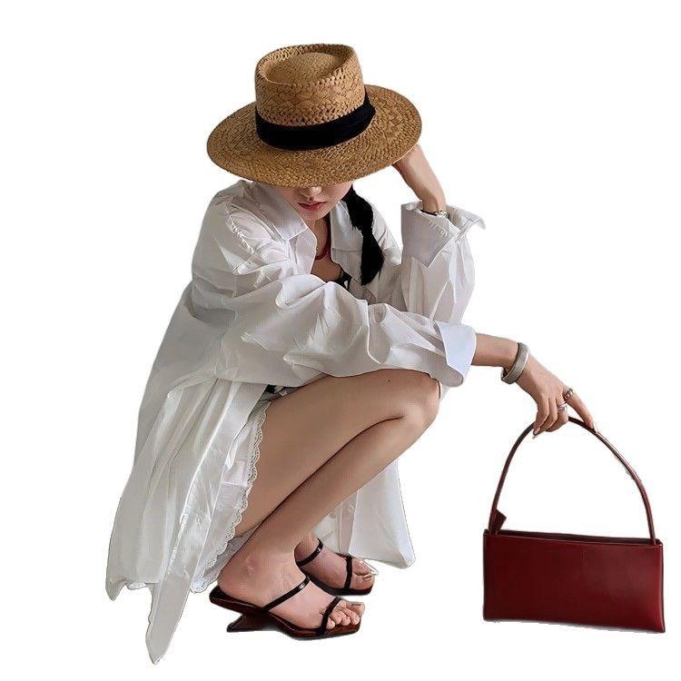 Alien heel cool slippers women 2025 new summer wear with sandals fairy style Alien heel high sense