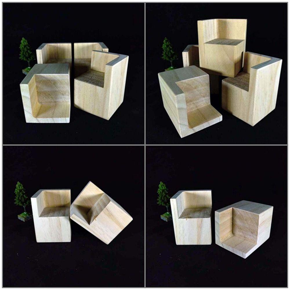 Solid Wood Furniture Increasing Pad Heavy Duty Bed Lifts Riser Sofa Feet Pad  Movers