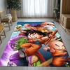 Anime D-Dragon Ball Game Cartoon Living Room Non-Slip Area Rug Soft Carpet for Bedroom Kids Playroom Sofa,Home Decor Doormat