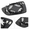 Car Front Left Right Side Wing Heated Mirror Glass Convex Lens Glasses For VW POLO 2010 2011 2012 2013 2014 2015 2016 2017