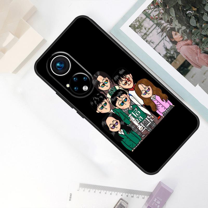 

All of us are dead For Honor Magic 7 Lite 5 6 8 Pro Case For Honor 200 400 90 70 50 Win RT X8c X8b X9b X9c X9d Honor 400