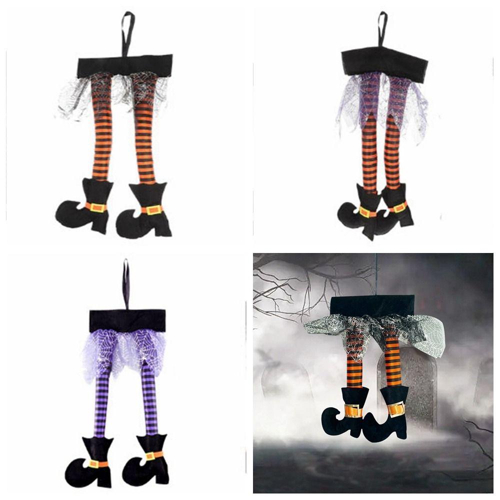 Witch Legs Witch Legs Ornament Long Leg Halloween Hanging Witch Legs Halloween Party