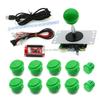 USB Controller Raspberry Pi PC360 PS/3 Steam Android Zero Delay Board Xinwa Joystick Button Customizable DIY Kit Game Coin