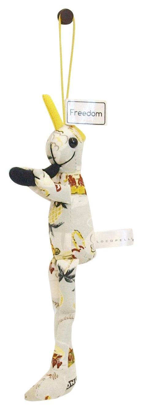 

Hawaii Lokopelli Strap White Charm Freedom Giver REAL4-104 белый