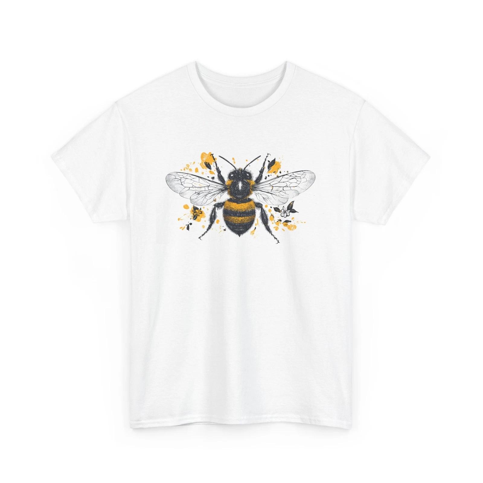 Bee T-Shirt | Save the Bees Shirt | Honeybee Tee | Vintage Yellow Bee Shirt 2XL