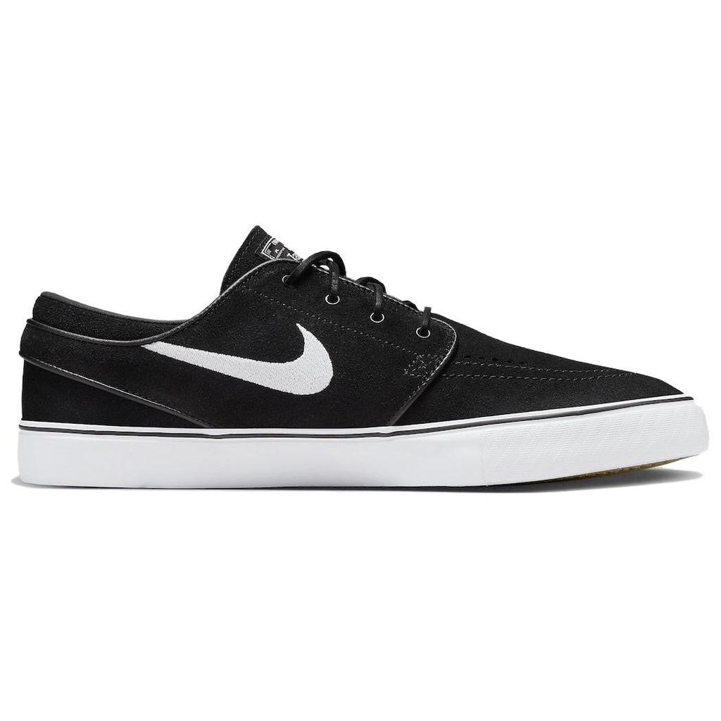 Nike Zoom Stefan Janoski+ SB Černá Bílá Pánské Tenisky Gumově-Světle-Hnědá FD6757-001