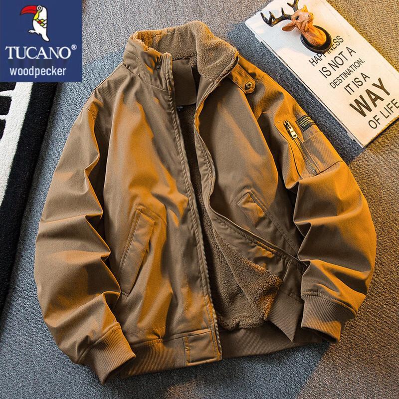 TUCANO Men s Thickened Stand Collar Padded Jacket 3XL