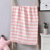 Bath Towel, Gauze, Six Layer Color Strip, Shower Towel, Cotton Cover, Blanket, Washing and Care Products, Soft and Breathable