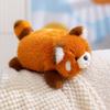 Liebes Kleines Tier Gute Freunde Serie Plüschtiere Flauschiges Liegendes Kaninchen Panda Pinguin Faultier Schweinchen Puppe Mini Schreibtisch Haustiere
