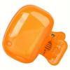 10 Colors Travel Toothbrush Head Covers Toothbrush Protector Cap Brush Pod Case Protective Portable Plastic Clip For Household Travel