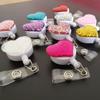 Nurse Doctor Work Card Work Card Holder Clip Heart Badge Holder Name Tag Holder Badge Holder Clip