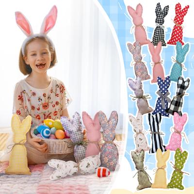 Easter Fabric Rope Ornament Easter Party Decoration Doll