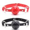 Oral Sex Toys Open Mouth Gag Ball Fetish Slave Bondage Restraints Belts with Mouth Gags Adult Sex Shop for Couples Game