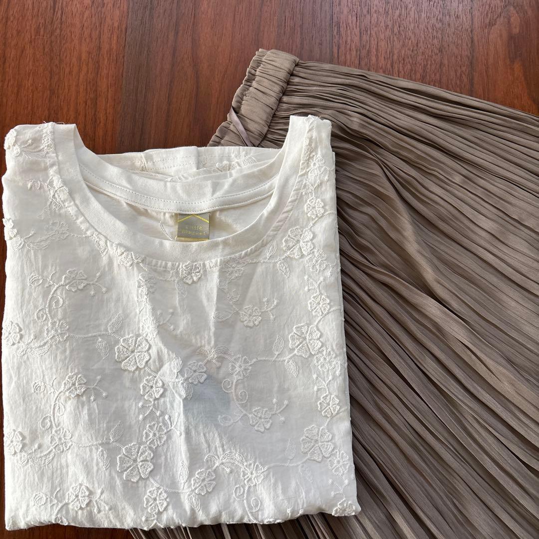 Rope Picnic Gathered Skirt Unused with tag