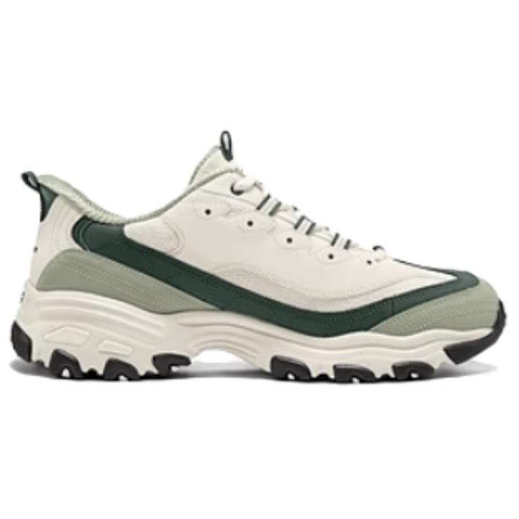 Skechers DLites 1.0 Slip-Ins Comfortable Fashion Trendy Shock Absorbing Breathable Increased Height Low Top Dad Shoes Men sneaker 232422-NTOL