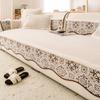 Light Luxury Sofa Cover Thickened Simple Anti Slip Comfortable Sofa Cushion High-end Home Decoration Edging Covering Cloth Towel