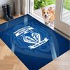 Soft Floor Carpet Warrington Wolves Pattern Area Rug Decorative Mat For Home Room Decoration