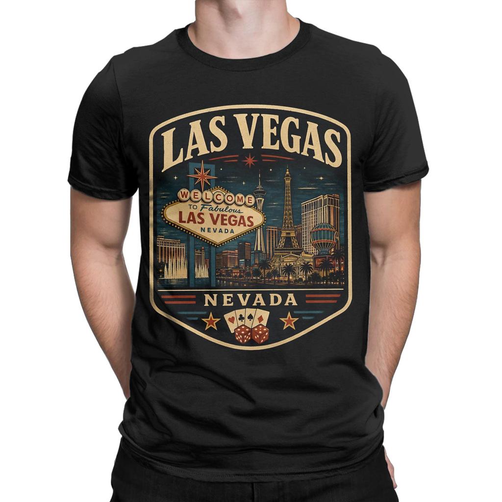 Las Vegas Nevada Graphic 100 Cotton Tshirt Fabulous Las Vegas Tees Tops For Unisex