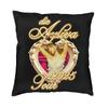 Custom Germany Ayliva Singer And Musician Cushion Cover Double Side Print Throw Pillow Case for Sofa Pillowcase Home Decorative