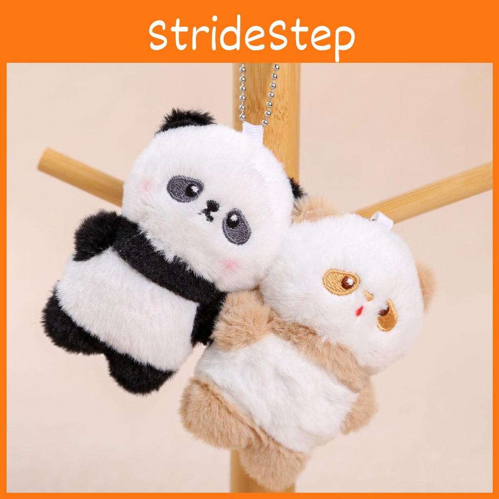 Panda Plush Keychain With Magnetic Closure For Girls Collectible Gift