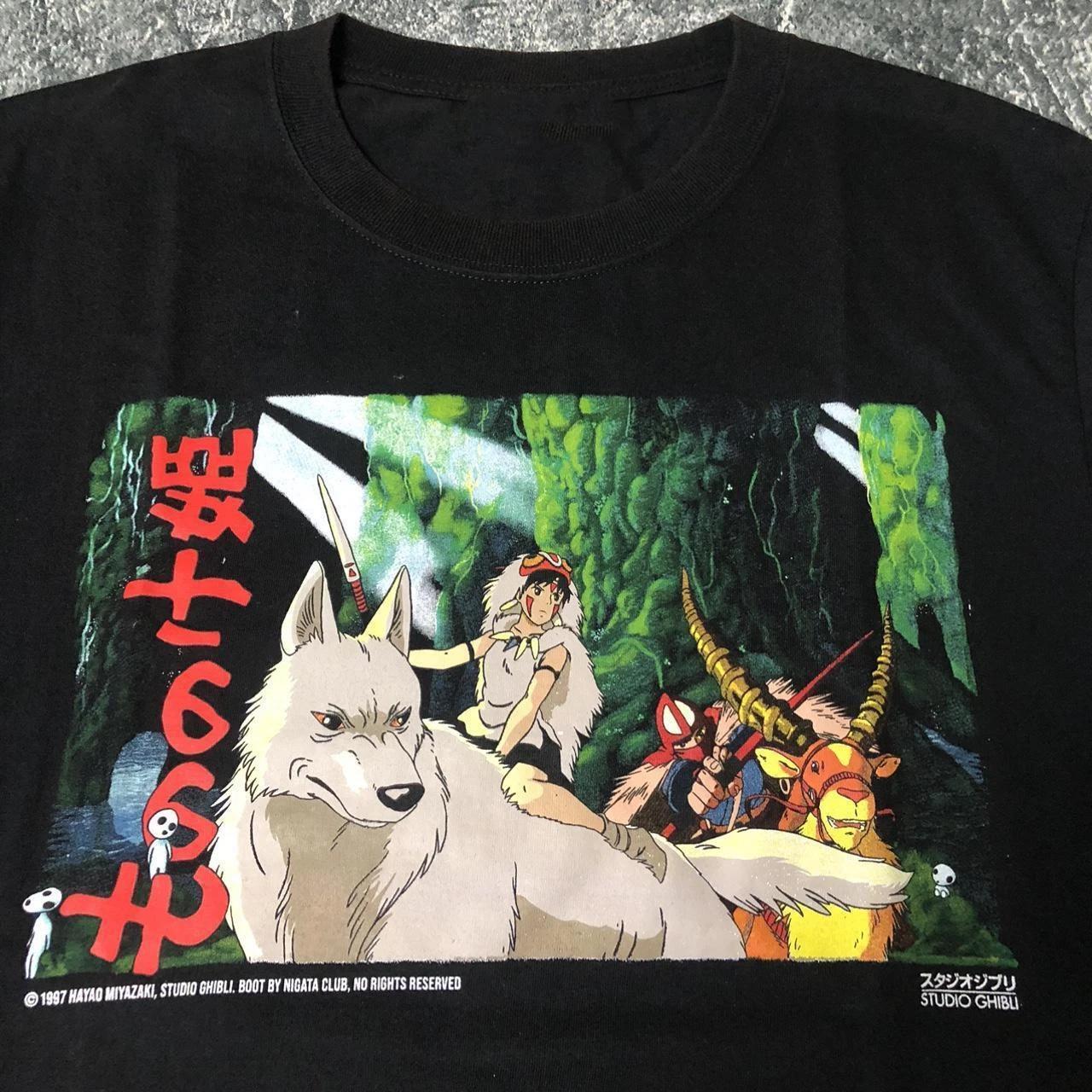 Princess mononoke Cotton Unisex Classic All Size S-5XL T-shirt XXXXL
