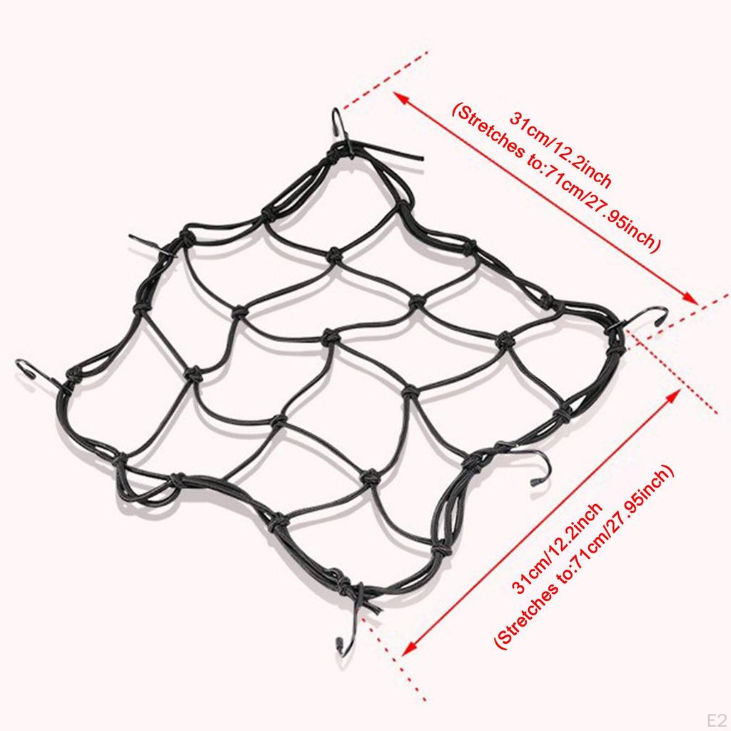 Mesh for Helmet Storage Carrier Bag Net Motorcycles