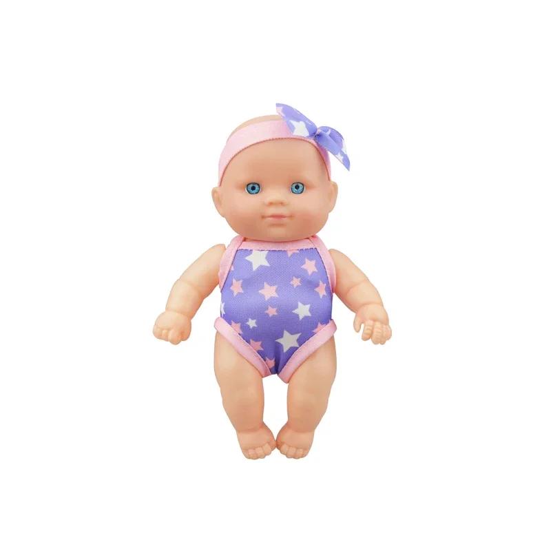 Non-Toxic Doll Toys For Kids Birthday Gifts Children'S Dress Up Simulation Cute Silicone Baby Doll Accessories House Dolls For Children Toys