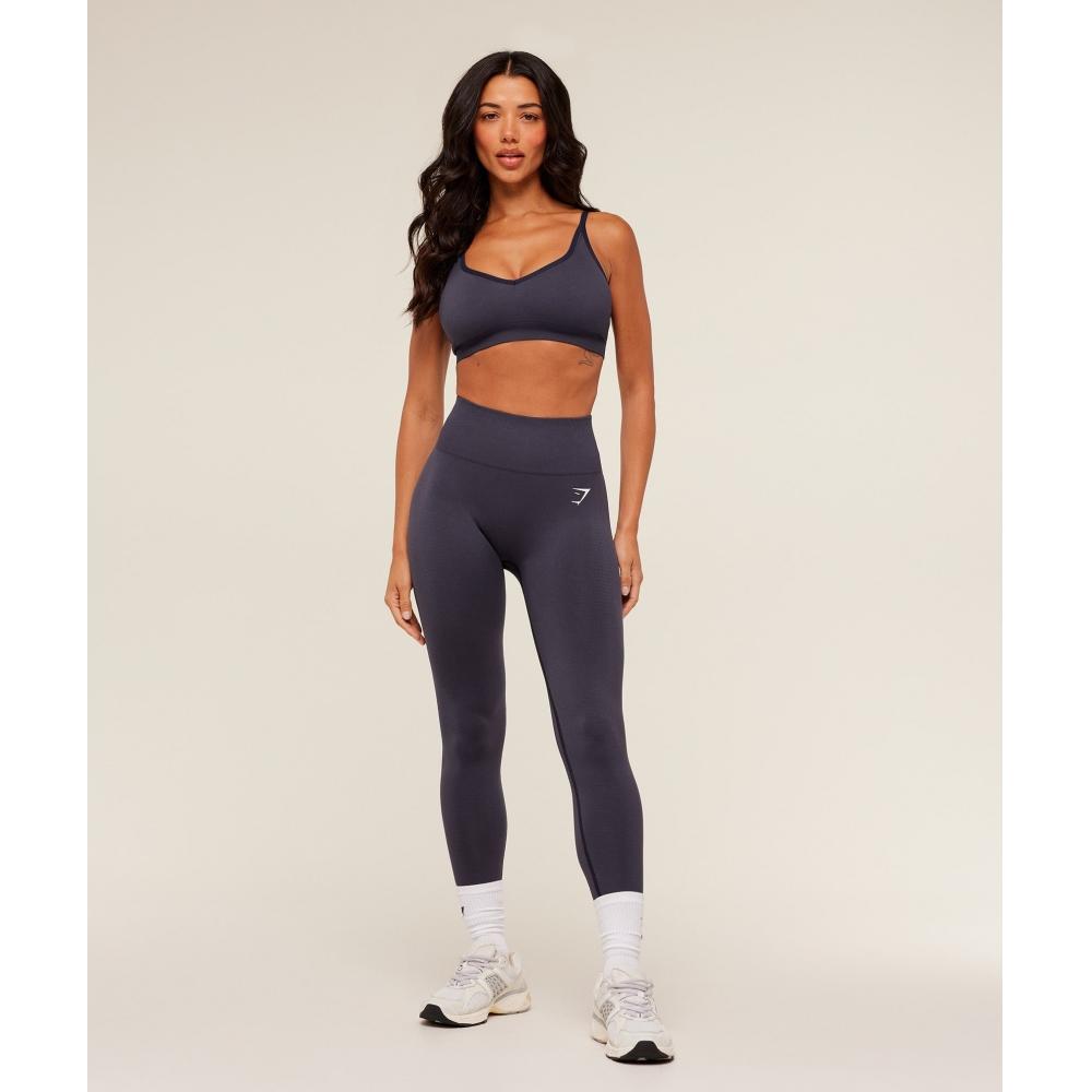 Gymshark Vital Leggings Midnight Purple Marl B1a2b Pcd7