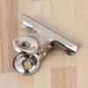 10Pcs Metal Bulldog Grip Clip Food Sealer Bag Clamp Paper Document Ticket Binder