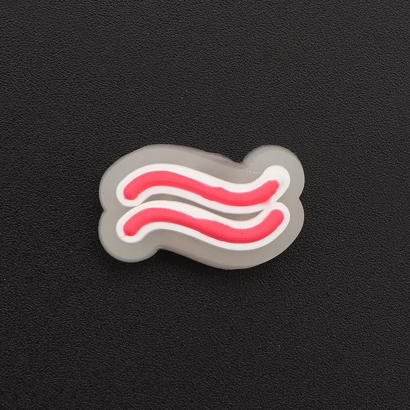 New Glow In The Dark Shoes Charm Pins for Luminous Shoe Charms Set for Clog Sandals Shoe Decoration DIY for Men Women Kids 1PCS