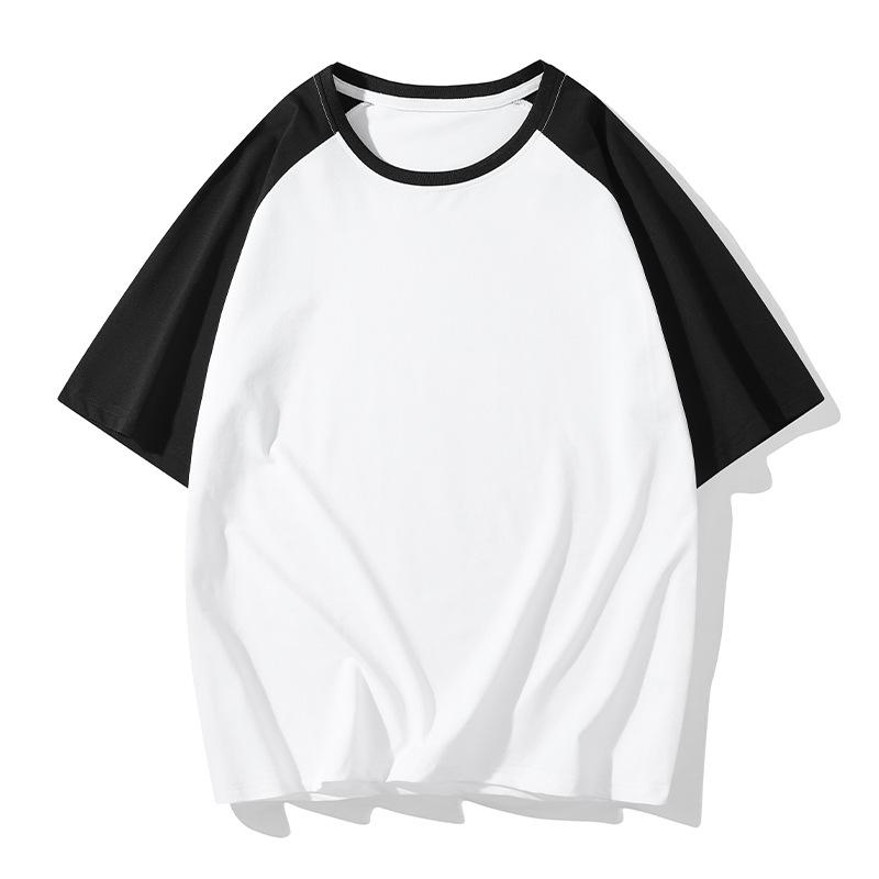 Round Neck Short Sleeved T-shirt for Men, Loose Fit Short Sleeved T-shirt, Round Neck Half Sleeved T-shirt