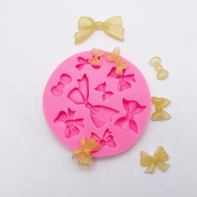 Mucegaiuri Fundă Panglică Sugarcraft Argilă DIY Prăjituri Desert Bomboane Gumate Brioșe Argilă Polimerică Mucegai Pastă de Gumă