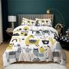 Kids Bed Set Cover Beddings Winter Duvet Cover Sets Kids,twin Full Queen King Bedroom Set Home Textile Housse De Couette