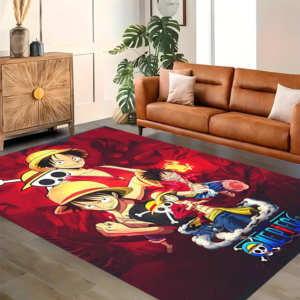 One Piece Adventure for Living Room Rug, Bedroom, Study Room, Hallway Decoration, Perfect for Home Decoration or Holiday Gifts