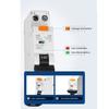 Sturdy Plastic 32Amp RCBO Safety Switches Accessory Convenient for Earth Leakage 1P+N 30mA 6kA B32 Curved B Use