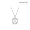 Swarovski Necklace Rhodium 5754340