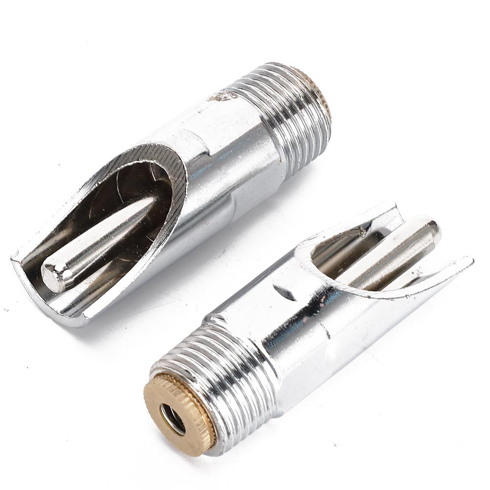 10Pcs Metal Duck Mouth Style Pig Waterer Pig Drinker Livestock Farm Accessories Supplies(Mouth Style Pig Waterer )