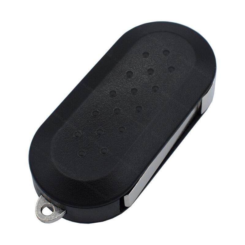 3 Buttons Folding Key Housing Shell Fit for Citroen Relay Fiat 500 Bravo Ducato Doblo Qubo Florino Punto Lancia Peugeot Boxer