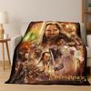Movie L-Lord of The Rings H-Hobbit Flannel Blanket Soft Warm Blanket Throw Blanket for Bedroom Living Room Bed Picnic Gift Kid