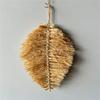 Handwoven Raffia Grass Ornament Japanese Styles Hanging Decors Room Accent