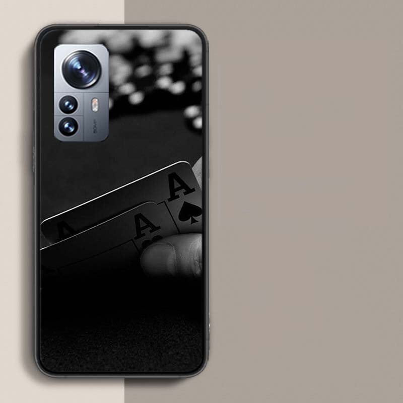 High-Stakes Elegance Casino Luxe Phone Case For Redmi Note 13 Pro Plus 14 Pro+ 12S 12 11S 11T 11E 11 10S 10 9S 9 Xiaomi Capa TPU